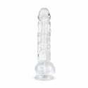 You2Toys Jelly z przyssawką przezroczysty 13,5 cm