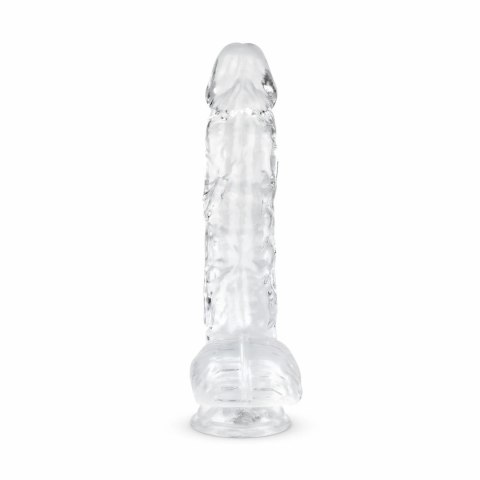 You2Toys Jelly z przyssawką przezroczysty 13,5 cm You2Toys Jelly z przyssawką przezroczysty 13,5 cm