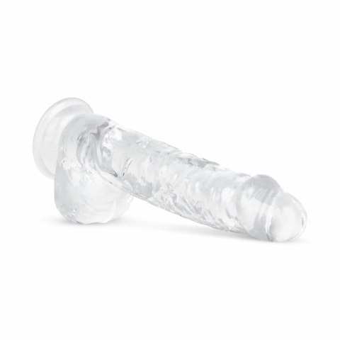 You2Toys Jelly z przyssawką przezroczysty 13,5 cm You2Toys Jelly z przyssawką przezroczysty 13,5 cm