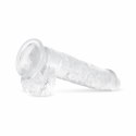 You2Toys Jelly z przyssawką przezroczysty 13,5 cm