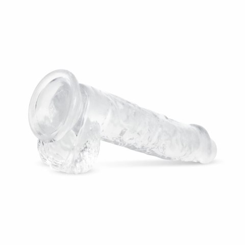 You2Toys Jelly z przyssawką przezroczysty 13,5 cm You2Toys Jelly z przyssawką przezroczysty 13,5 cm