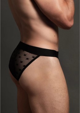 Allure Star slipy męskie S/M transparentne z siateczką