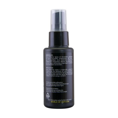 HOT Exxtreme Spray komfortowy do pielęgnacji 50 ml HOT Exxtreme Spray komfortowy do pielęgnacji 50 ml