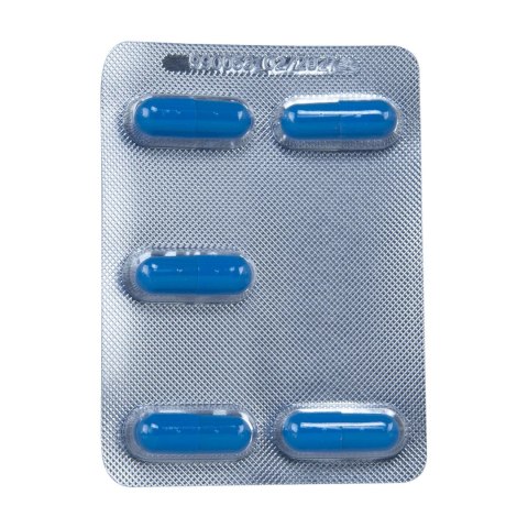 HOT Energy Caps Active Men - kapsułki z guarany i kardamonu 5 szt. HOT Energy Caps Active Men - kapsułki z guarany i kardamonu 5 szt.