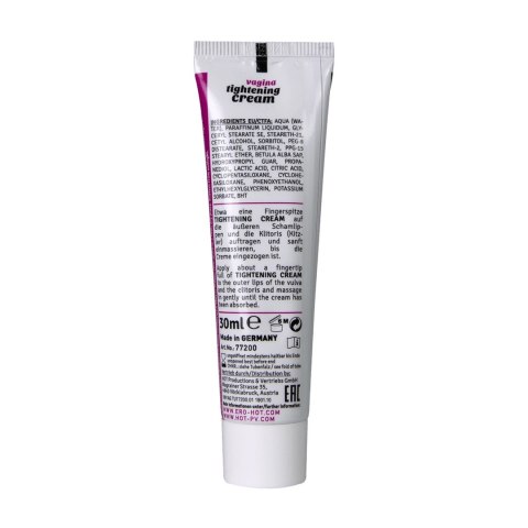 HOT Ero Krem napinający XXS 30 ml - pielęgnacja i elastyczność HOT Ero Krem napinający XXS 30 ml - pielęgnacja i elastyczność