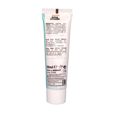 HOT Ero Long Time Delay Cream 30 ml - krem wydłużający czas HOT Ero Long Time Delay Cream 30 ml - krem wydłużający czas