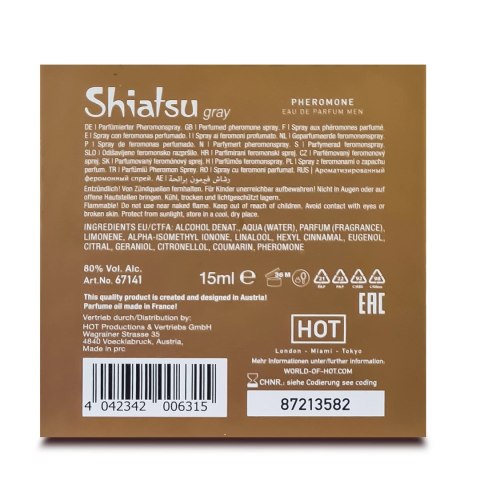 HOT Feromonowy zapach dla mężczyzn 15 ml - skoncentrowana formuła HOT Feromonowy zapach dla mężczyzn 15 ml - skoncentrowana formuła