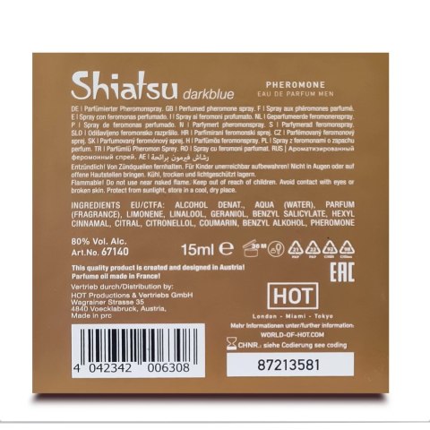 HOT Feromonowy zapach dla mężczyzn 15ml - skoncentrowana formuła HOT Feromonowy zapach dla mężczyzn 15ml - skoncentrowana formuła