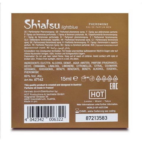 HOT Feromony Men 15 ml - Koncentrat zapachu dla mężczyzn HOT Feromony Men 15 ml - Koncentrat zapachu dla mężczyzn