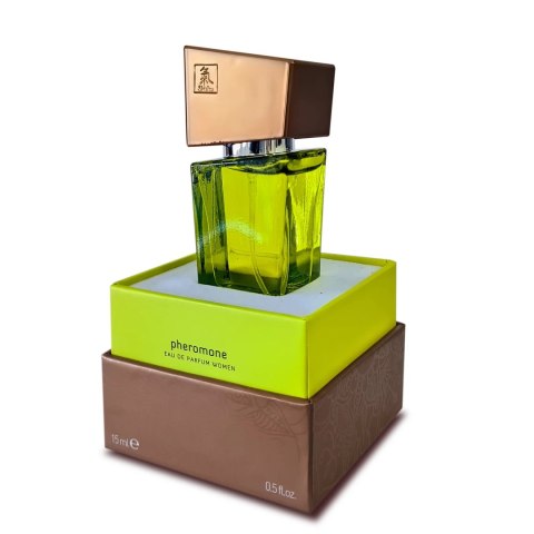 HOT Feromony dla kobiet 15 ml - Skoncentrowana kompozycja zapachowa HOT Feromony dla kobiet 15 ml - Skoncentrowana kompozycja zapachowa