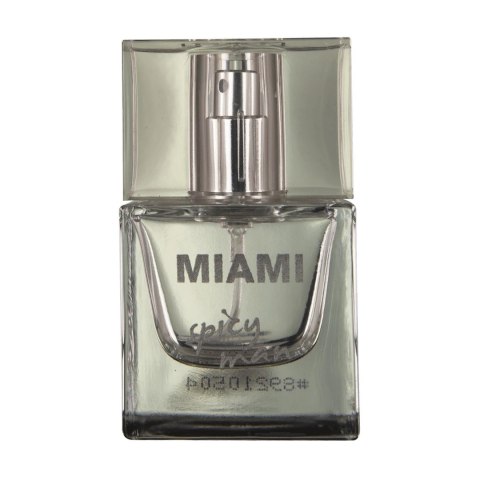 HOT Miami Spicy Perfumowany Spray z Nutą Feromonow 30 ml HOT Miami Spicy Perfumowany Spray z Nutą Feromonow 30 ml