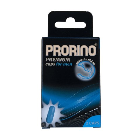 HOT PRORINO Potency Caps kapsułki dla mężczyzn 2 sztuki HOT PRORINO Potency Caps kapsułki dla mężczyzn 2 sztuki