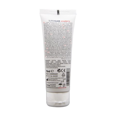 HOT Superglide Edible żel intymny wodny, jadalny, smakowy 75ml HOT Superglide Edible żel intymny wodny, jadalny, smakowy 75ml