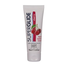 HOT Superglide Water-Based Żel nawilżający jadalny 75 ml