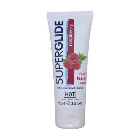 HOT Superglide Water-Based Żel poślizgowy jadalny 75 ml HOT Superglide Water-Based Żel poślizgowy jadalny 75 ml