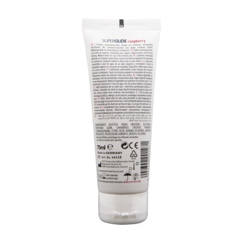 HOT Superglide Water-Based Żel poślizgowy jadalny 75 ml HOT Superglide Water-Based Żel poślizgowy jadalny 75 ml