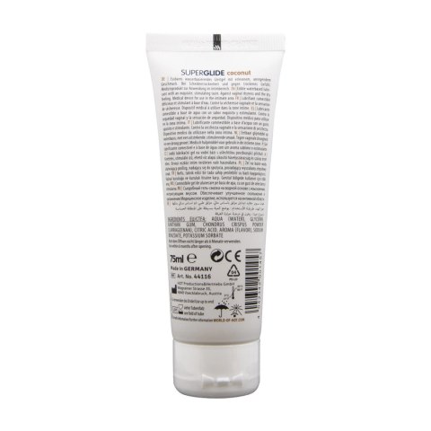 HOT Superglide Waterbased żel intymny spożywczy 75 ml smakowy HOT Superglide Waterbased żel intymny spożywczy 75 ml smakowy