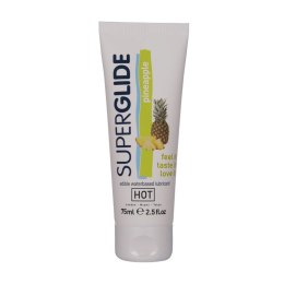 HOT Superglide żel intymny wodny jadalny smakowy 75 ml