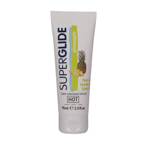 HOT Superglide żel intymny wodny jadalny smakowy 75 ml HOT Superglide żel intymny wodny jadalny smakowy 75 ml