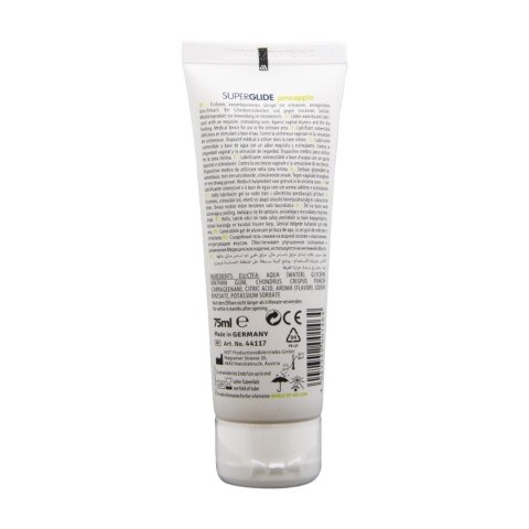 HOT Superglide żel intymny wodny jadalny smakowy 75 ml HOT Superglide żel intymny wodny jadalny smakowy 75 ml