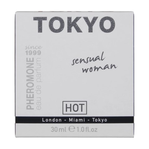 HOT Tokyo Sensual Feromony Dla Kobiet Perfumy 30ml HOT Tokyo Sensual Feromony Dla Kobiet Perfumy 30ml