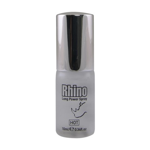 Hot Rhino Long Power Spray 10ml - Spray opoźniający czas działania Hot Rhino Long Power Spray 10ml - Spray opoźniający czas działania
