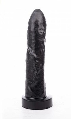 Hung System Model Uncut 26 cm - elastyczny model intymny z przyssawką