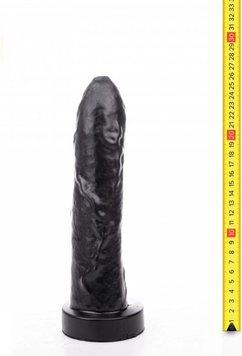 Hung System Model Uncut 26 cm - elastyczny model intymny z przyssawką Hung System Model Uncut 26 cm - elastyczny model intymny z przyssawką