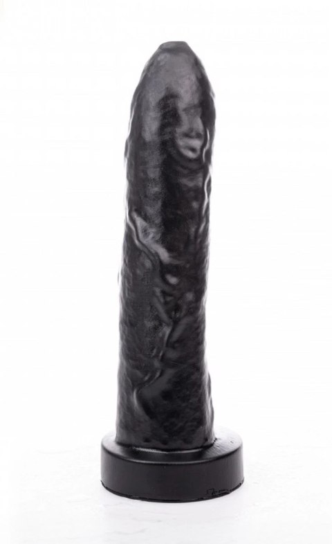 Hung System Model Uncut 26 cm - elastyczny model intymny z przyssawką Hung System Model Uncut 26 cm - elastyczny model intymny z przyssawką