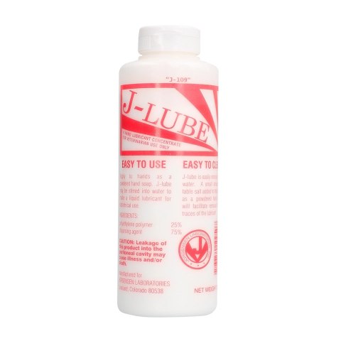 J-Lubes Proszek do sporządzania żelu na bazie wody 284 g J-Lubes Proszek do sporządzania żelu na bazie wody 284 g