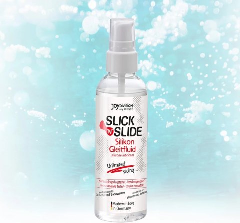 JoyDivision SLICK'N'SLIDE żel silikonowy 100 ml długotrwały poślizg JoyDivision SLICK'N'SLIDE żel silikonowy 100 ml długotrwały poślizg