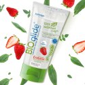 Joydivision BIOglide Lubrykant Wegański Truskawkowy 80 ml Naturalny