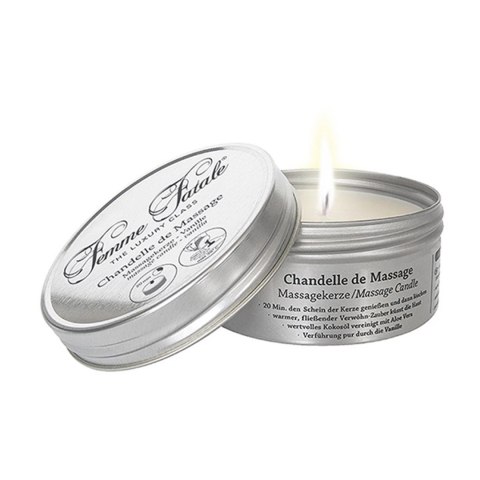 Joydivision Świeca do masażu Femme Fatale 125 ml - nawilżająca formuła