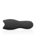 Loveline Sleeve Licorice Black - wibrująca maszyna intymna, czarna