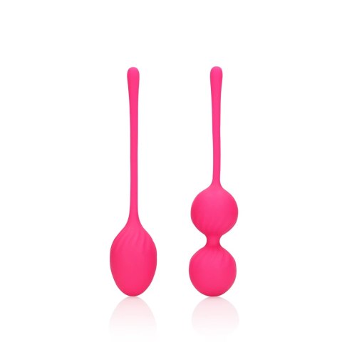 Loveline Wild Strawberry - Zestaw 2 kul treningowych Kegel Loveline Wild Strawberry - Zestaw 2 kul treningowych Kegel