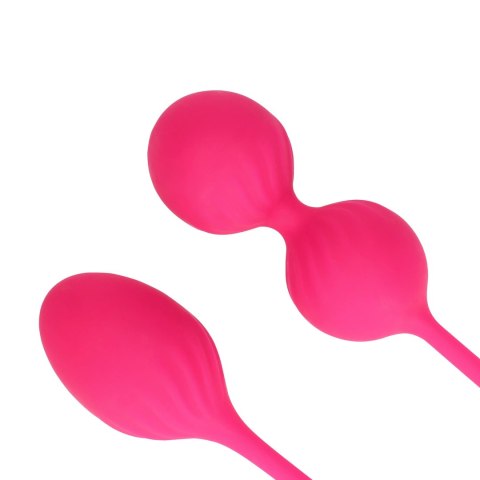 Loveline Wild Strawberry - Zestaw 2 kul treningowych Kegel Loveline Wild Strawberry - Zestaw 2 kul treningowych Kegel