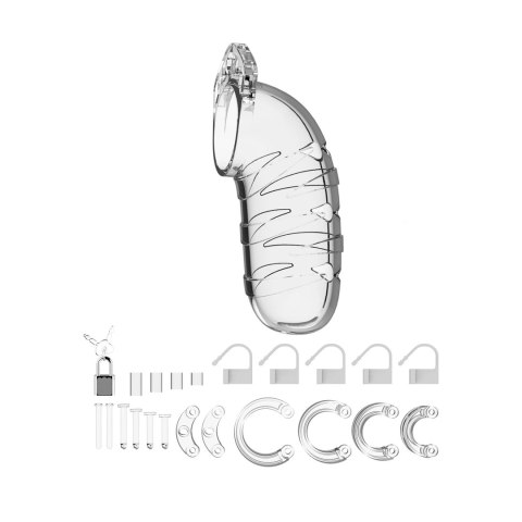 Man|Cage Model 14 cm - Anatomiczna klatka intymna, poliwęglan Man|Cage Model 14 cm - Anatomiczna klatka intymna, poliwęglan