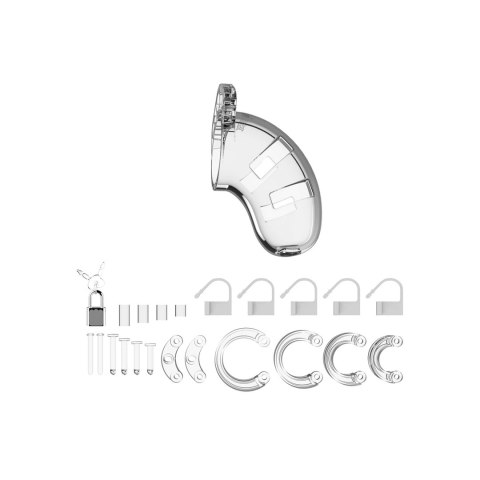 Man|Cage System blokujący 9 cm poliwęglanowy, regulowany rozmiar Man|Cage System blokujący 9 cm poliwęglanowy, regulowany rozmiar