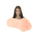 Star Strokers Lana Rhoades Intymna Maszyna 3D - anatomiczny model