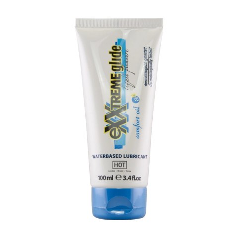 HOT Exxtreme Glide żel wodny z olejkiem dziurawca i wiesiołka 100ml HOT Exxtreme Glide żel wodny z olejkiem dziurawca i wiesiołka 100ml