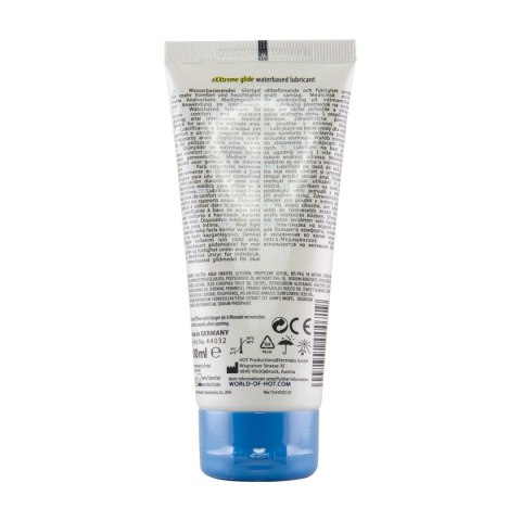 HOT Exxtreme Glide żel wodny z olejkiem dziurawca i wiesiołka 100ml HOT Exxtreme Glide żel wodny z olejkiem dziurawca i wiesiołka 100ml