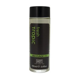 HOT Massage Oil Tropic Fresh 100ml - odżywczy olejek do masażu