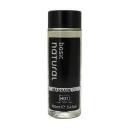 HOT Olejek do masażu naturalny 100 ml - odżywczy, bezzapachowy
