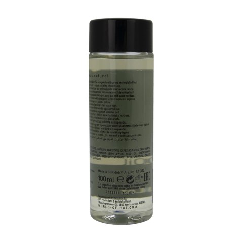 HOT Olejek do masażu naturalny 100 ml - odżywczy, bezzapachowy HOT Olejek do masażu naturalny 100 ml - odżywczy, bezzapachowy