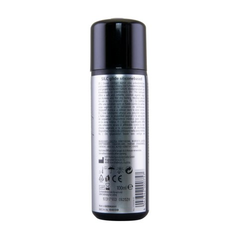 HOT Silc Glide silikonowy środek nawilżający 100 ml, długotrwały HOT Silc Glide silikonowy środek nawilżający 100 ml, długotrwały