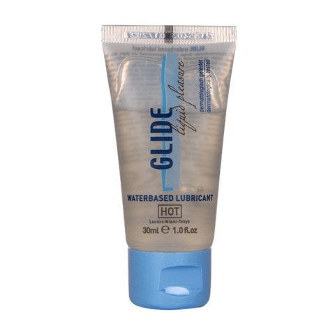HOT Water Glide - lubrykant na bazie wody, długotrwały poślizg 30 ml HOT Water Glide - lubrykant na bazie wody, długotrwały poślizg 30 ml