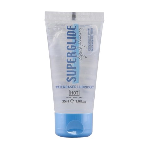 HOT Wodny żel intymny Ultra Glide 30 ml - długotrwały poślizg HOT Wodny żel intymny Ultra Glide 30 ml - długotrwały poślizg