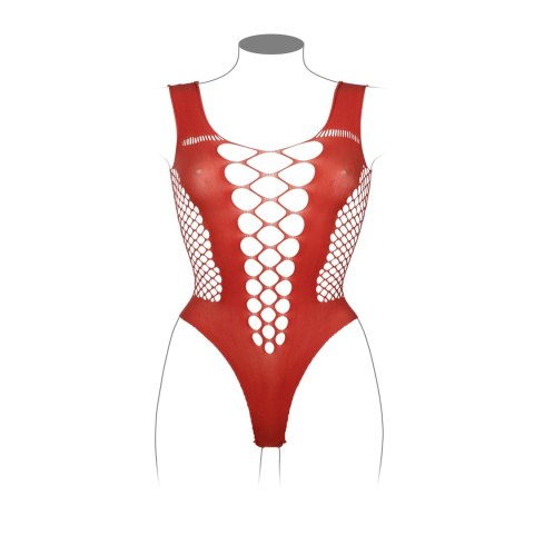 Le Desir Body Queen Size czarny, głęboki dekolt V, XL-4XL Le Desir Body Queen Size czarny, głęboki dekolt V, XL-4XL