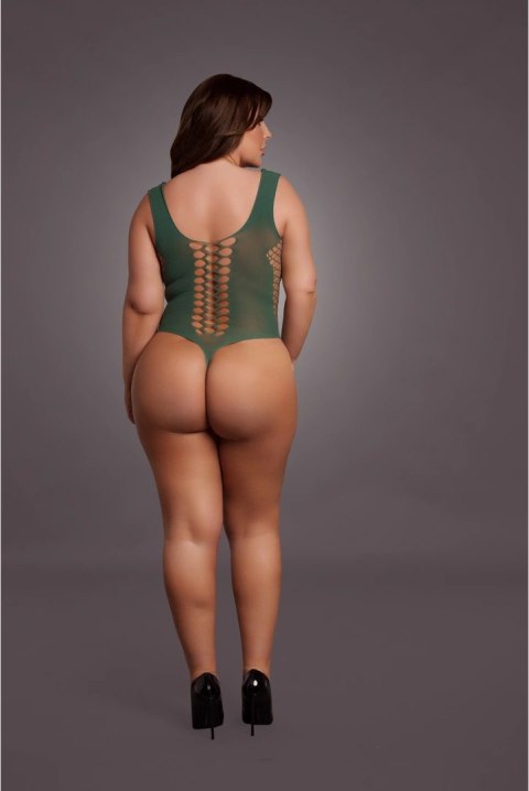 Le Desir Body Queen Size z głębokim dekoltem V XL-4XL czarny Le Desir Body Queen Size z głębokim dekoltem V XL-4XL czarny