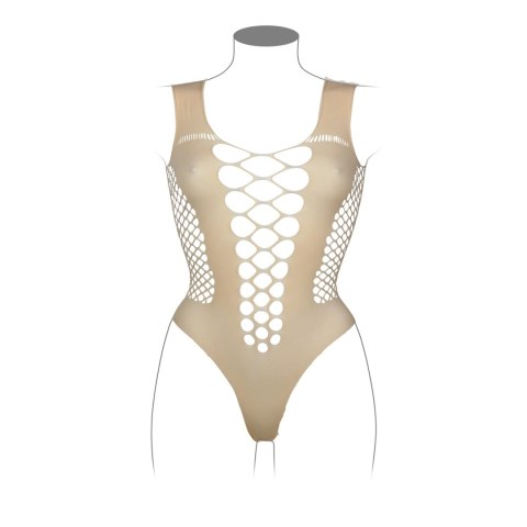 Le Desir Body Queen Size z głębokim dekoltem V czarny XL-4XL Le Desir Body Queen Size z głębokim dekoltem V czarny XL-4XL